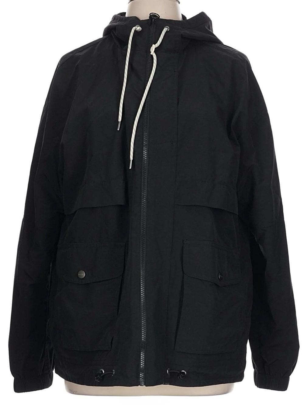 Vuori Elijo Rain Jacket Women's Rain Jacket Black Large